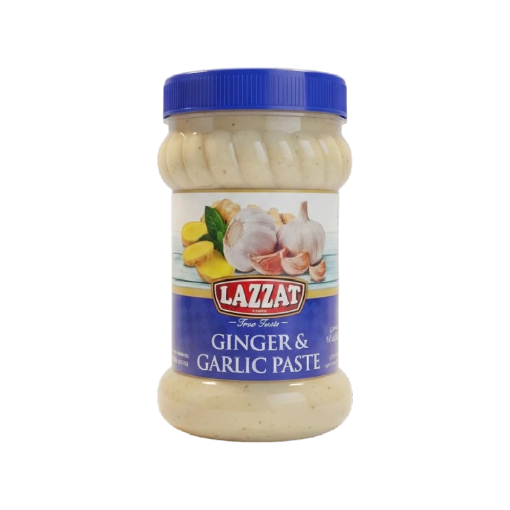 LAZZAT GINGER & GARLIC PASTE 750G
